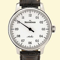 MeisterSinger Archao stainless steel, AMAS2