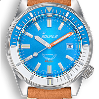 Squale Matic Light Blue