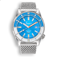 Squale Matic Light Blue