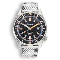 Squale Matic Satin Black