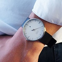 Botta-Design Anniversary UNO+ Pearl White Automatic