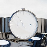 Botta-Design Anniversary UNO+ Pearl White Automatic