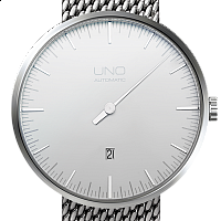 Botta-Design Anniversary UNO+ Pearl White Automatic