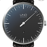 Botta-Design Anniversary UNO+ Pearl Black Automatic