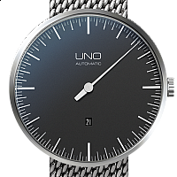 Botta-Design Anniversary UNO+ Pearl Black Automatic