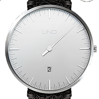 Botta-Design Anniversary UNO+ Pearl White Quartz