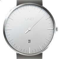 Botta-Design Anniversary UNO+ Pearl White Quartz