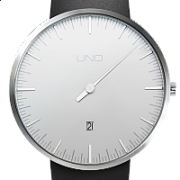 Botta-Design Anniversary UNO+ Pearl White Quartz