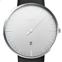 Botta-Design Anniversary UNO+ Pearl White Quartz