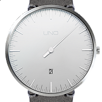 Botta-Design Anniversary UNO+ Pearl White Quartz