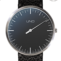 Botta-Design UNO Quartz Anniversary 40 mm Pearl Black