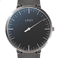 Botta-Design UNO Quartz Anniversary 40 mm Pearl Black