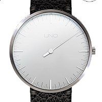 Botta-Design UNO Quartz Anniversary 40 mm Pearl White