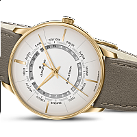 Junghans Meister Worldtimer 27/5012.02