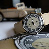 Junghans Meister Driver Handaufzug 27/3608.02