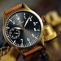 Steinhart Nav B-Uhr 47 Handaufzug Bronze