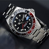 Steinhart GMT-OCEAN 1 BLACK RED