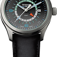 Traser P59 Aurora GMT Anthracite