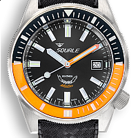 Squale Matic Satin Orange