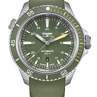 Traser P67 Diver Automatic Green OUTLET