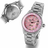 Steinhart OCEAN One 39 pink