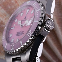 Steinhart OCEAN One 39 pink