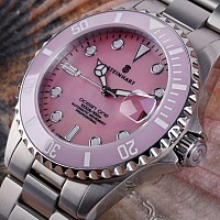 Steinhart OCEAN One 39 pink