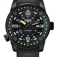 Traser P68 Pathfinder Automatic Black