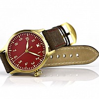 Steinhart Red Nav B-Uhr 44 Automatik Bronze