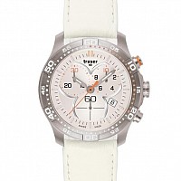 Traser T73 Ladytime Chronograph Silver