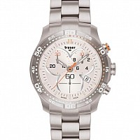 Traser T73 Ladytime Chronograph Silver