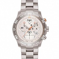 Traser T73 Ladytime Chronograph Silver