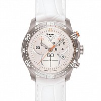 Traser T73 Ladytime Chronograph Silver