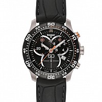 Traser T73 Ladytime Chronograph Black