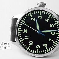 Archimede Pilot 42 H. S - Thermisch gebläut