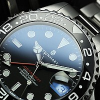 Steinhart GMT-OCEAN One 39 black