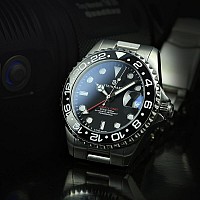 Steinhart GMT-OCEAN One 39 black