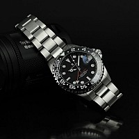 Steinhart GMT-OCEAN One 39 black