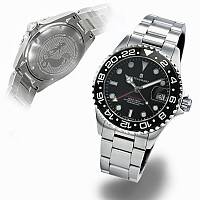 Steinhart GMT-OCEAN One 39 black