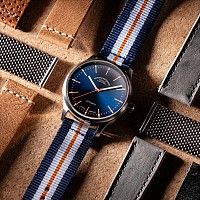 Mühle-Glashütte Panova Blue