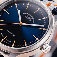 Mühle-Glashütte Panova Blue