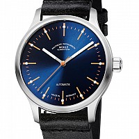 Mühle-Glashütte Panova Blue