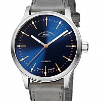 Mühle-Glashütte Panova Blue