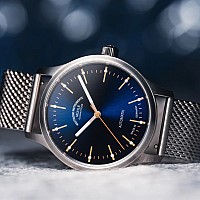 Mühle-Glashütte Panova Blue