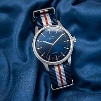 Mühle-Glashütte Panova Blue