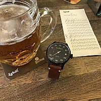 MeisterSinger Circularis Black Line CCP302BL