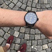 MeisterSinger Circularis Black Line CCP302BL