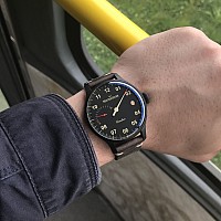 MeisterSinger Circularis Black Line CCP302BL