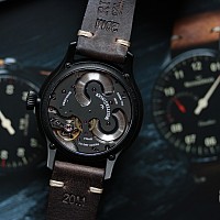 MeisterSinger Circularis Black Line CCP302BL