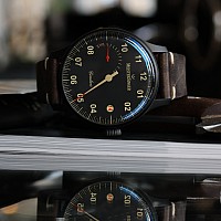 MeisterSinger Circularis Black Line CCP302BL